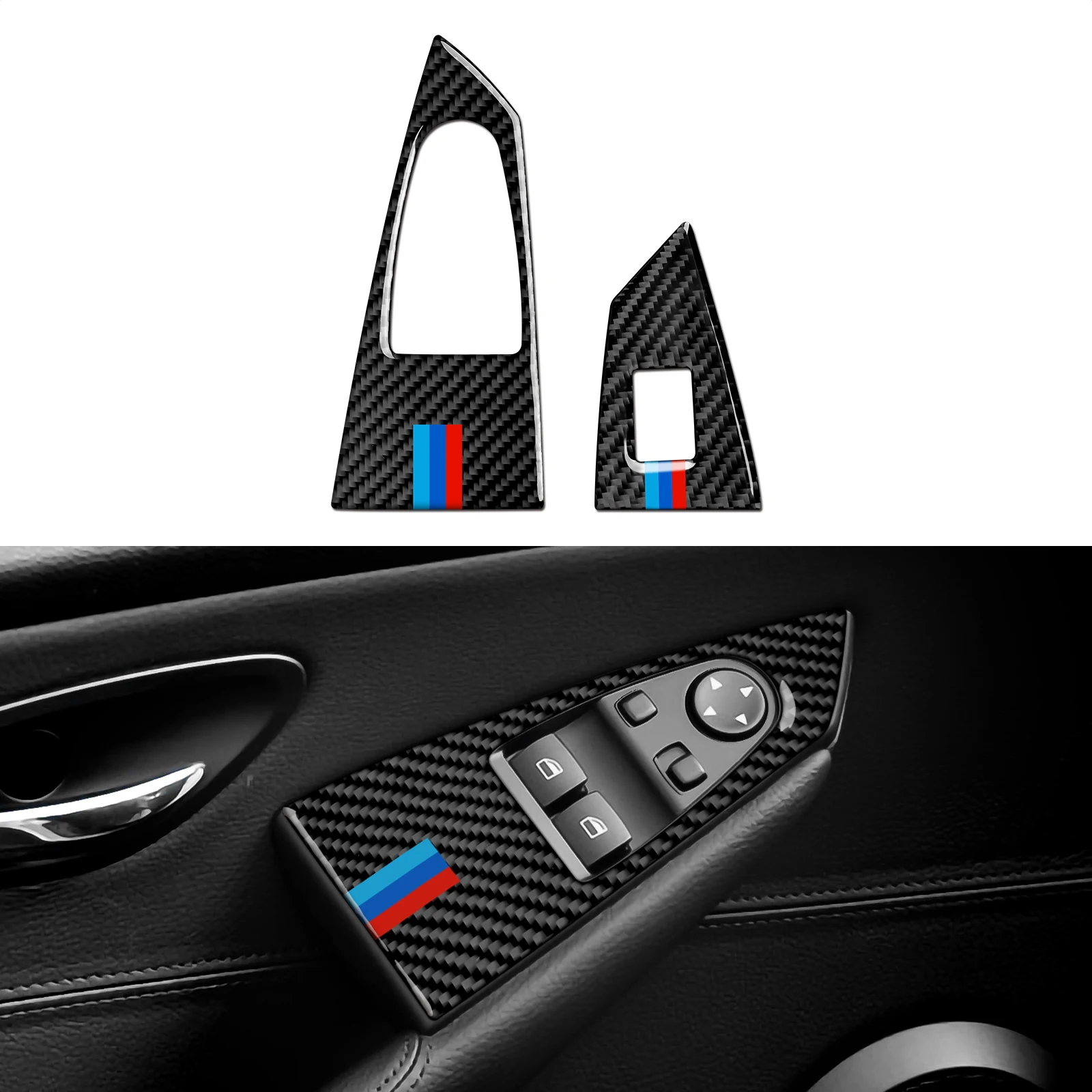 Car Window Switch Button Trim Cover Carbon Fiber Sticker For BMW 6 Series E63 E64 2004 2005 2006 2007 2008 2009 2010 Accessories
Car Window Switch Button Trim Cover Carbon Fiber Sticker For BMW 6 Series E63 E64 2004 2005 2006 2007 2008 2009 2010 Accessories