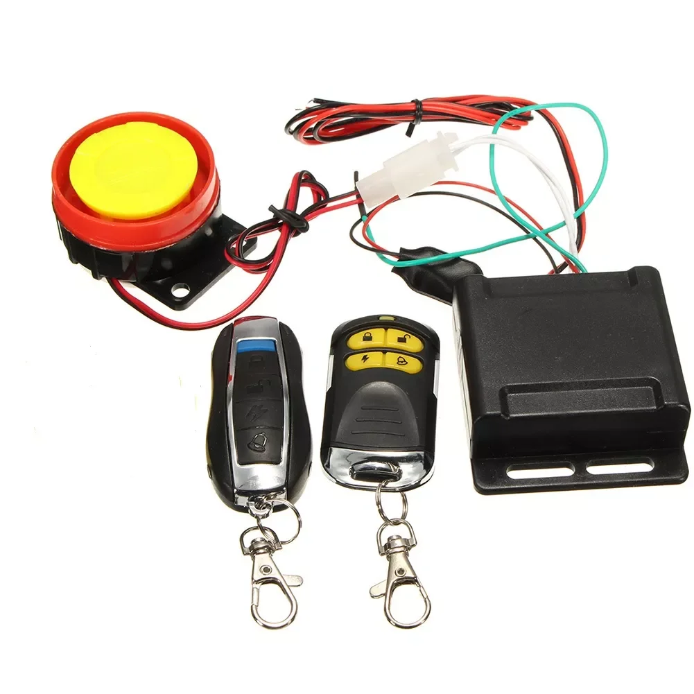1Set 12V Motorcycle Bike Anti-theft Security Alarm System Scooter 125db Remote Control Key Shell Motorcycle Speaker
1Set 12V Motorcycle Bike Anti-theft Security Alarm System Scooter 125db Remote Control Key Shell Motorcycle Speaker