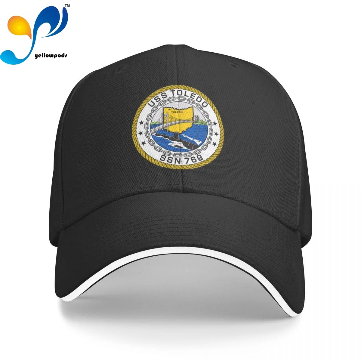 Baseball Cap Men USS Toledo Flag Fashion Caps Hats for Logo Asquette Homme Dad Hat for Men Trucker Cap
Baseball Cap Men USS Toledo Flag Fashion Caps Hats for Logo Asquette Homme Dad Hat for Men Trucker Cap