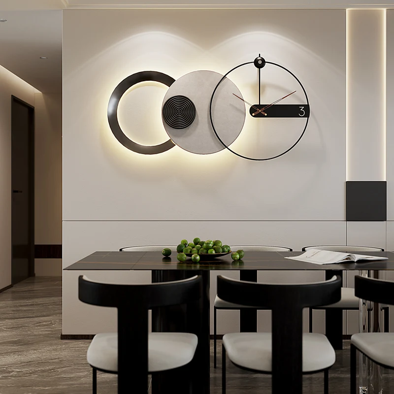 Luxury Modern Wall Clock Decorative Aesthetic Mechanic Big Size 3d Wall Clocks Kitchen Reloj De Pared Decoration Bedroom MQ50WC
Luxury Modern Wall Clock Decorative Aesthetic Mechanic Big Size 3d Wall Clocks Kitchen Reloj De Pared Decoration Bedroom MQ50WC