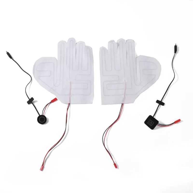 2Pcs Adjustable Temperature USB Electric Heated Pads Cycling Glove Ultra Thin Heated Insoles for Man Women D7YA
2Pcs Adjustable Temperature USB Electric Heated Pads Cycling Glove Ultra Thin Heated Insoles for Man Women D7YA