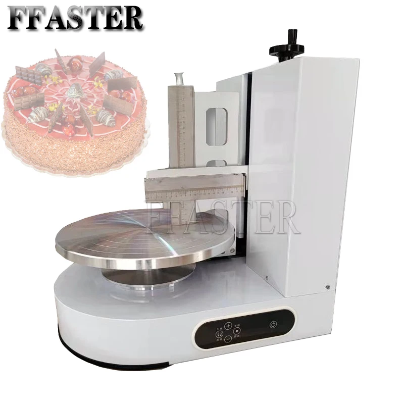 Bakery Equipment Birthday Cake Automatic Decorating Cream Depositor Smoother Frosting Coating Icing Spreading Machine
Bakery Equipment Birthday Cake Automatic Decorating Cream Depositor Smoother Frosting Coating Icing Spreading Machine