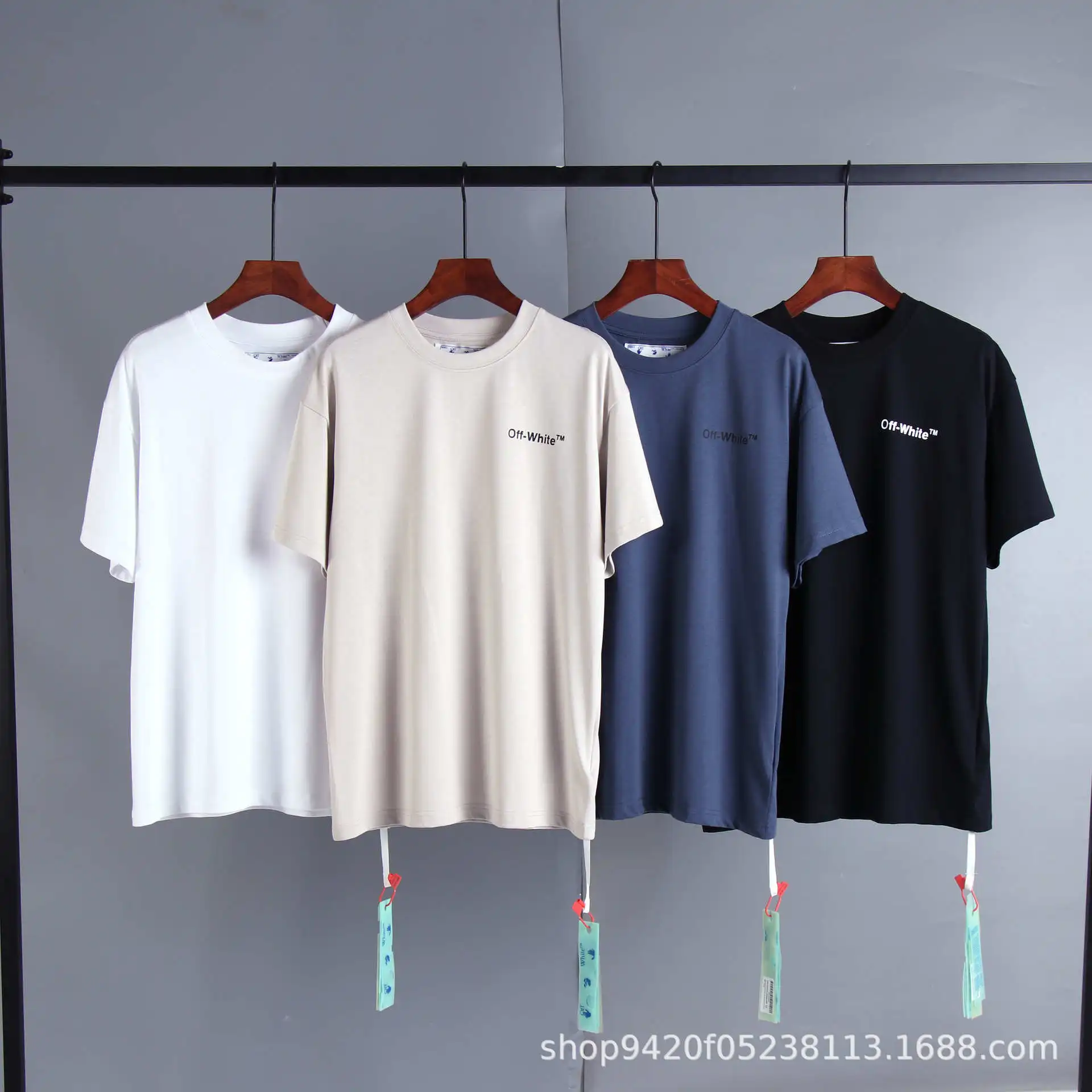 Trendy Spring/Summer High Edition OFF White OW Caravaggio Oil Painting Series Round Neck Pullover Short Sleeve T Shirt
Trendy Spring/Summer High Edition OFF White OW Caravaggio Oil Painting Series Round Neck Pullover Short Sleeve T Shirt