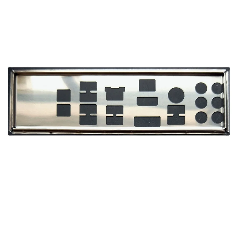 IO Shield Back Plate Stainless Steel Blende Bracket For ASUS Maximus VI Extreme Computer Chassis Motherboard Backplate I/O
IO Shield Back Plate Stainless Steel Blende Bracket For ASUS Maximus VI Extreme Computer Chassis Motherboard Backplate I/O