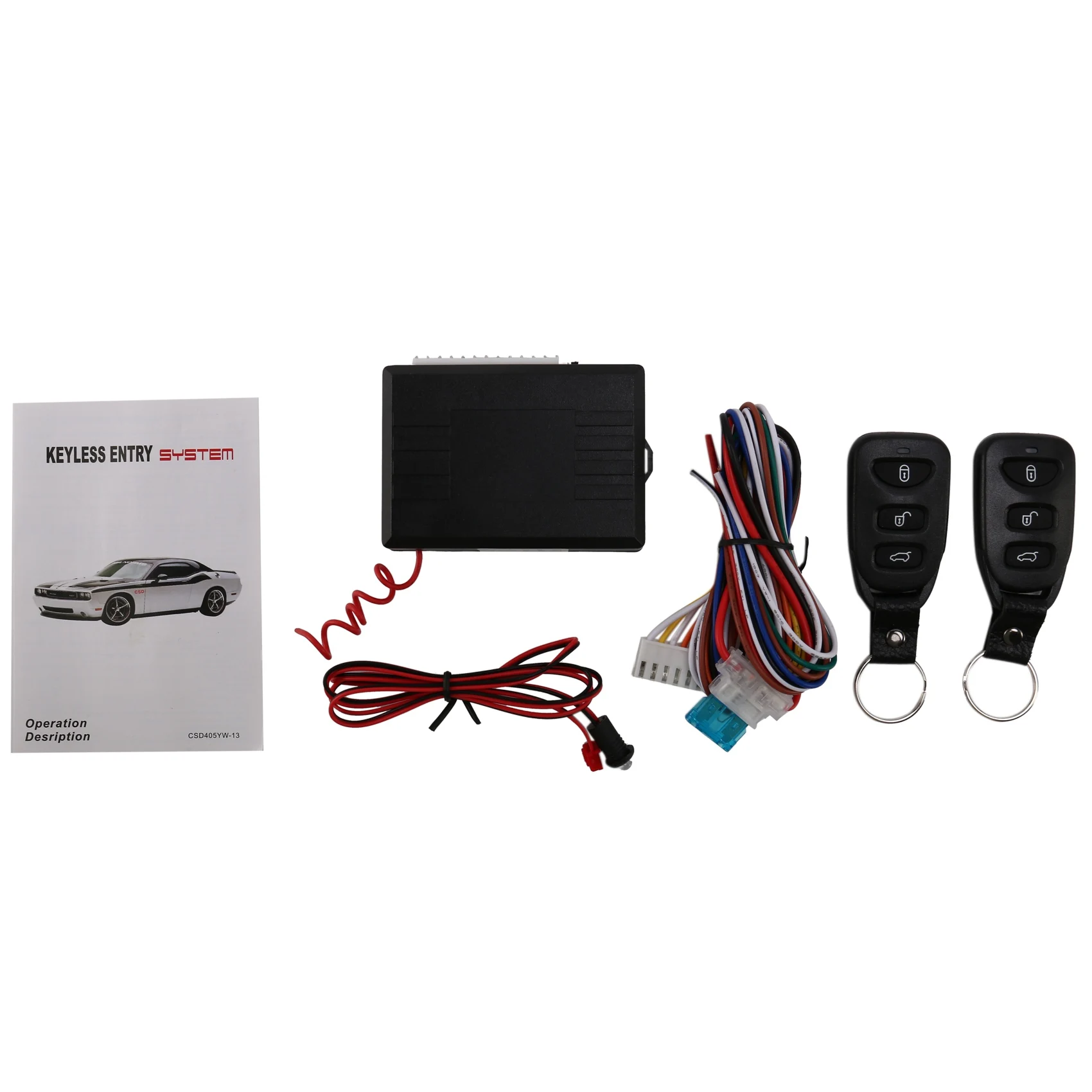 Universal Car Alarm Auto Remote Central Kit Door Lock Keyless Entry System Central Locking with Remote
Universal Car Alarm Auto Remote Central Kit Door Lock Keyless Entry System Central Locking with Remote