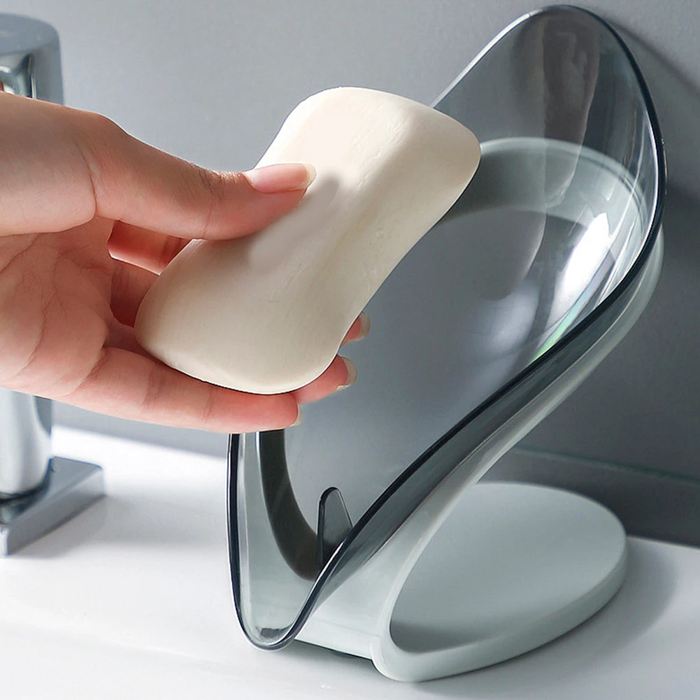 Leaf Shaped Soap Stand Suction Cup Soap Drain Holder Movable Soap Box Free Punch Soap Drainer Bathroom Accessories
Leaf Shaped Soap Stand Suction Cup Soap Drain Holder Movable Soap Box Free Punch Soap Drainer Bathroom Accessories
