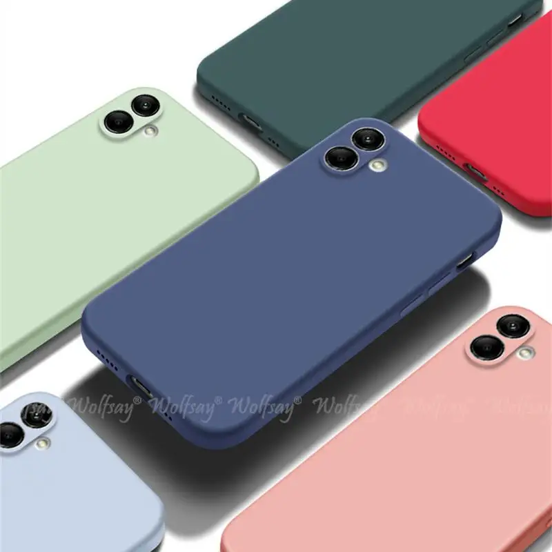 For Samsung Galaxy A04 Case Liquid Silicone Plain Rubber Protector Case Samsung A04 A04S A14 A54 A24 A34 A04E A03 A03S A22 Cover
For Samsung Galaxy A04 Case Liquid Silicone Plain Rubber Protector Case Samsung A04 A04S A14 A54 A24 A34 A04E A03 A03S A22 Cover