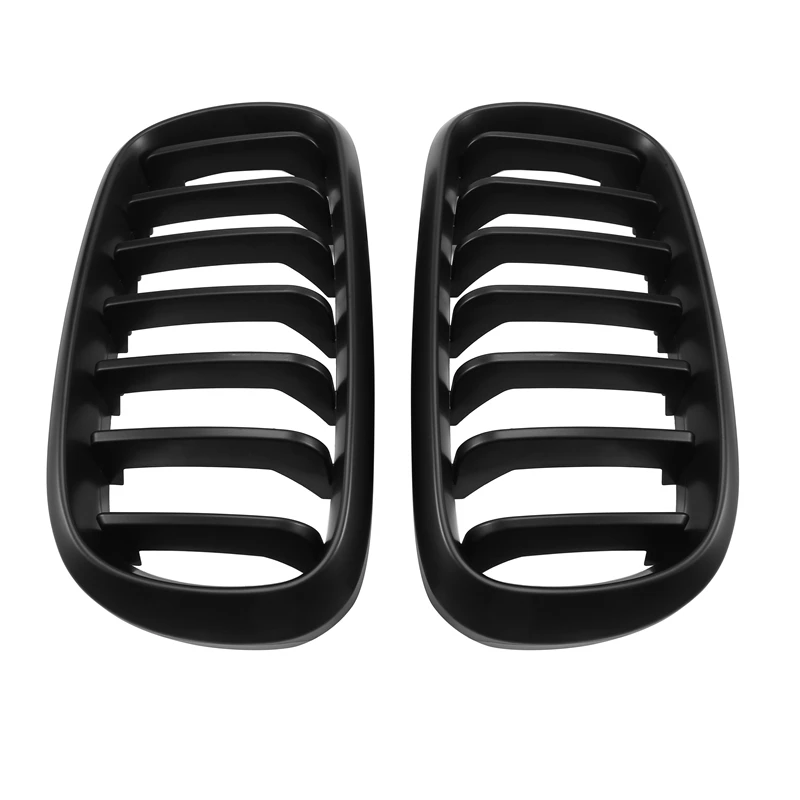 1 Pair Car Front Bumper Kidney Grilles Middle Net Grille For-BMW X5 F15 F16 X6 F85 F86 X5M X6M 2014-2018
1 Pair Car Front Bumper Kidney Grilles Middle Net Grille For-BMW X5 F15 F16 X6 F85 F86 X5M X6M 2014-2018