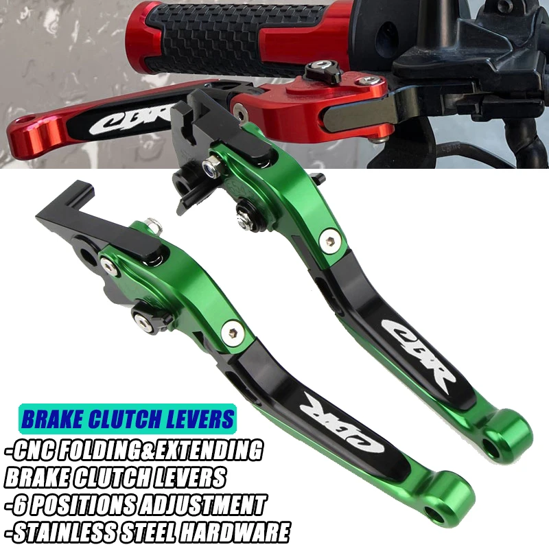 Brake Clutch Lever For HONDA CBR150R CBR250R CBR250RR CB 125R 250R 300R CBR CB250R CB300R Motorcycle Folding Extendable REPSOL
Brake Clutch Lever For HONDA CBR150R CBR250R CBR250RR CB 125R 250R 300R CBR CB250R CB300R Motorcycle Folding Extendable REPSOL