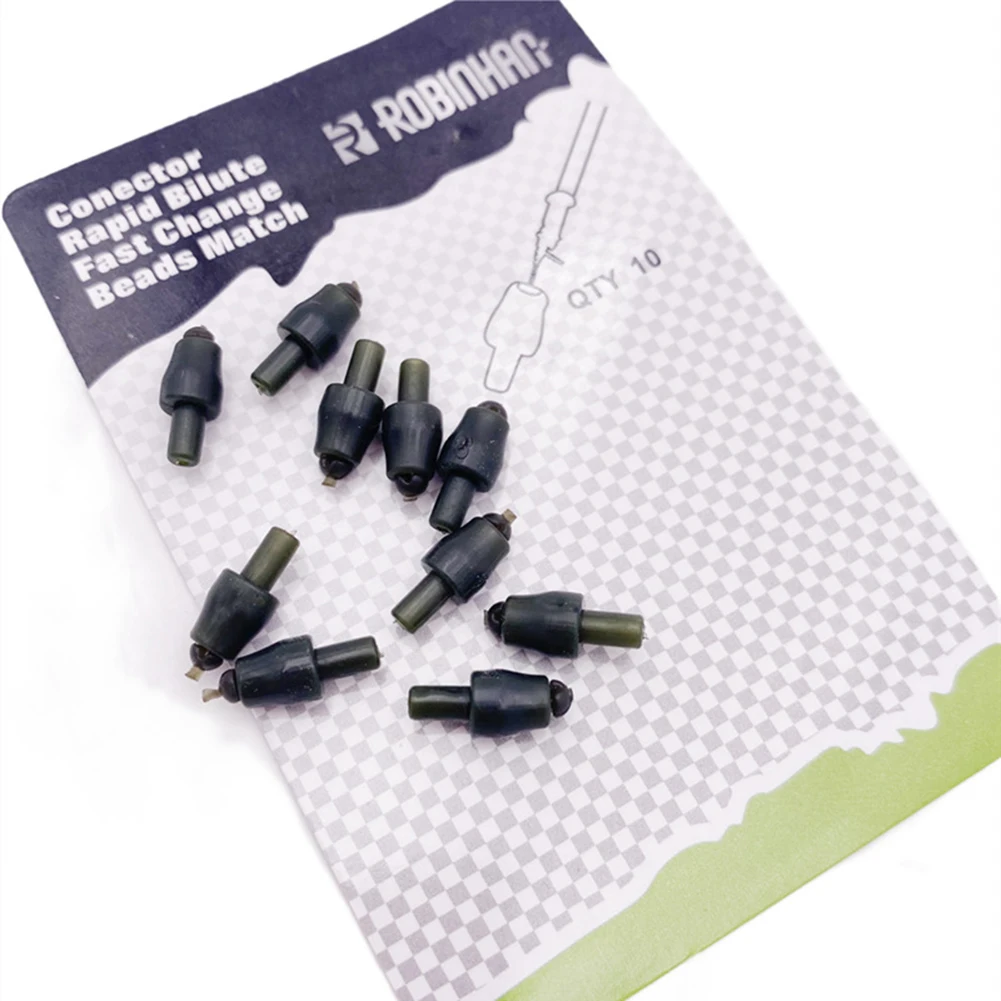 10Pcs Fishing Connector Beads Fishing Terminal Tackle Inline Quick Change Beads Accessories Hot Sale New Feeder Parts
10Pcs Fishing Connector Beads Fishing Terminal Tackle Inline Quick Change Beads Accessories Hot Sale New Feeder Parts