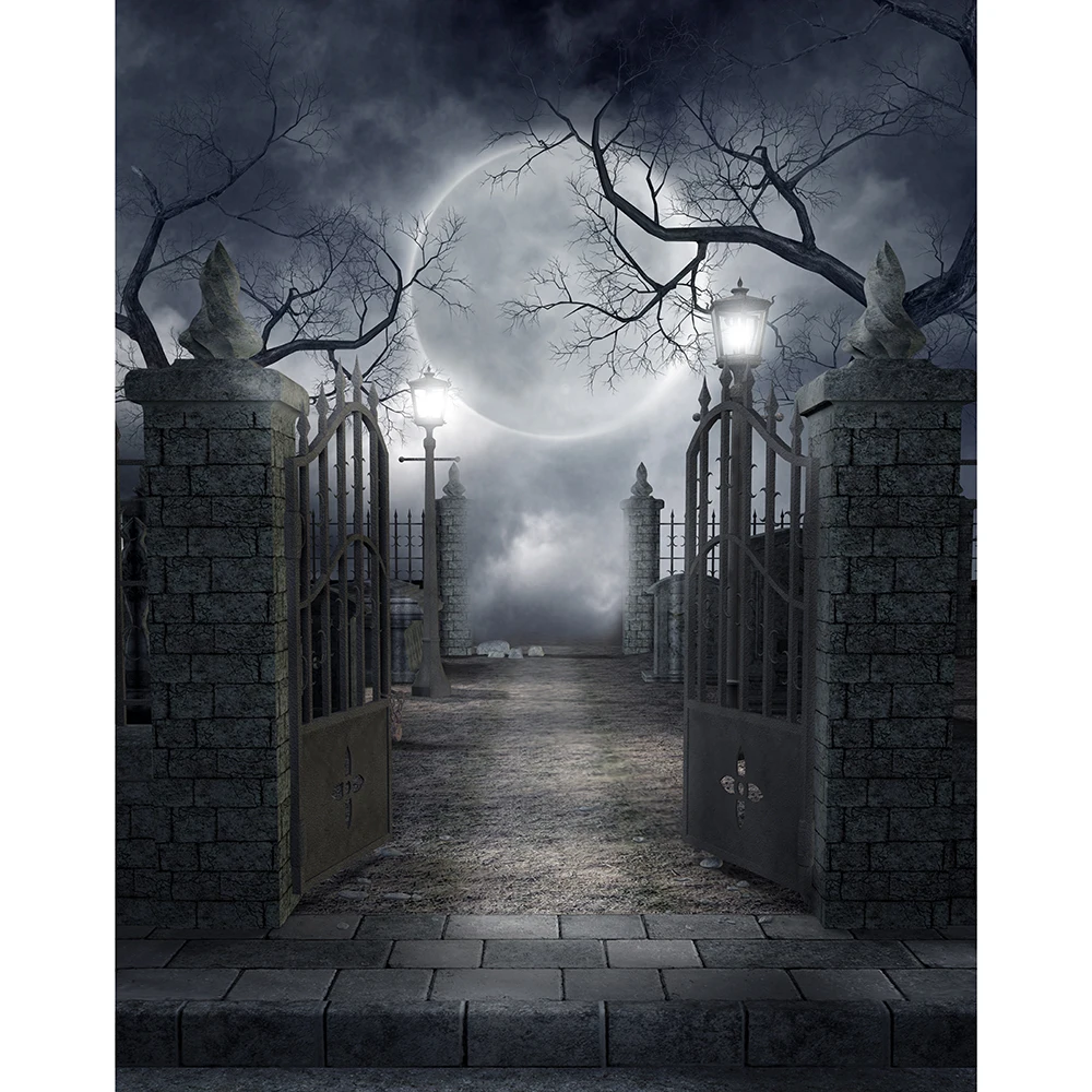 Photography Backdrop Halloween Theme Full Moon Gothic Horrible Cemetery Spooky Background Photo Studio Party Banner Scary Decor
Photography Backdrop Halloween Theme Full Moon Gothic Horrible Cemetery Spooky Background Photo Studio Party Banner Scary Decor