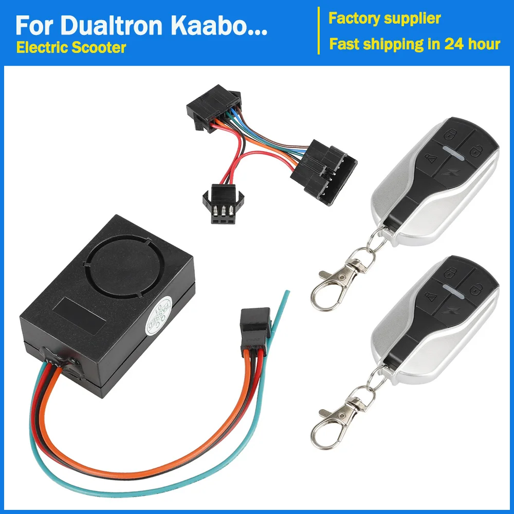 Для электрического скутера Dualtron Thunder 2, Противоугонная сигнализация с дистанционным управлением для Kaabo Mantis 10 для speedway 5 Victor ULTRA Warrior
Для электрического скутера Dualtron Thunder 2, Противоугонная сигнализация с дистанционным управлением для Kaabo Mantis 10 для speedway 5 Victor ULTRA Warrior