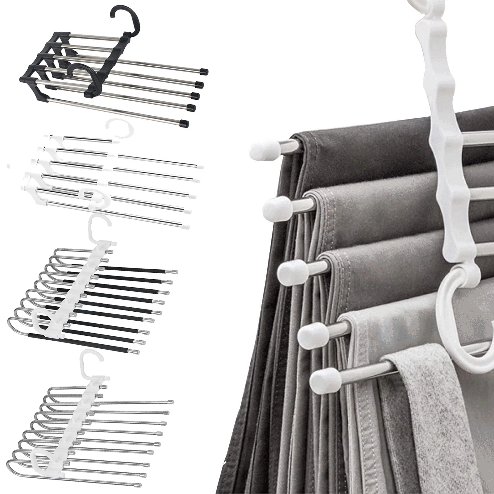 Hanger Folding Bedroom Wardrobe Storage Pant Hanger Rack Multifunctional Closets Save Pants Space Clothes Organizer Hangers For
Hanger Folding Bedroom Wardrobe Storage Pant Hanger Rack Multifunctional Closets Save Pants Space Clothes Organizer Hangers For