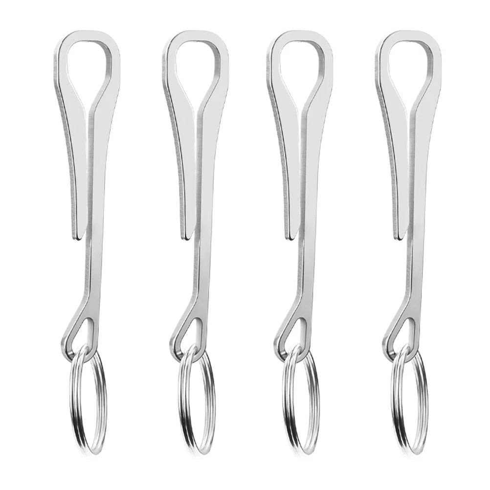 4 Pcs Hanger Pants Keychain Hanging EDC Key Ring Belt Clip Trouser Hanger Pocket Key Clip Keychain Pocket Clip
4 Pcs Hanger Pants Keychain Hanging EDC Key Ring Belt Clip Trouser Hanger Pocket Key Clip Keychain Pocket Clip