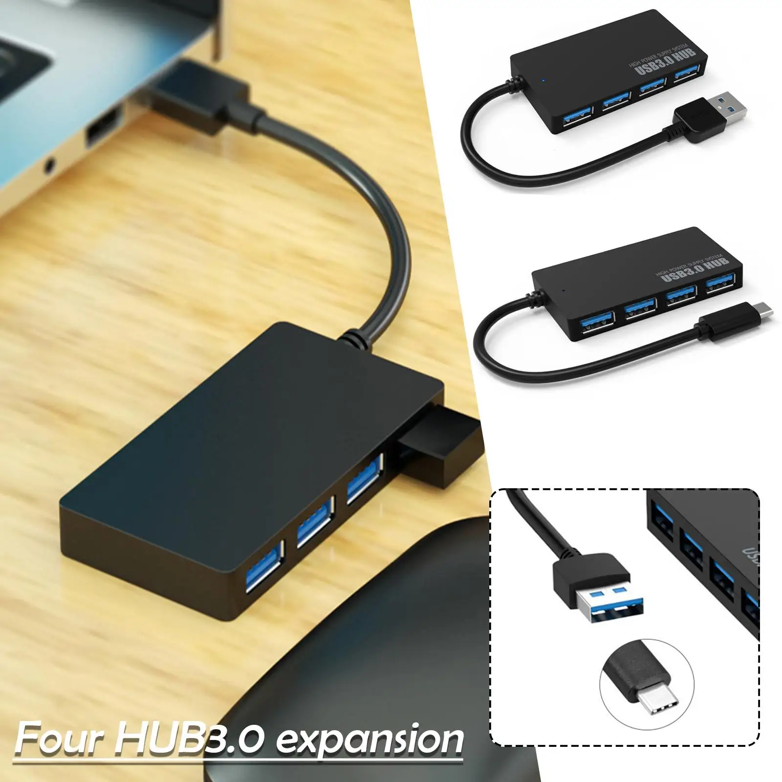 USB Hub 3.0 Multi USB Splitter 4 USB Port 3.0 2.0 For Lenovo Xiaomi HUAWEI Macbook Pro PC High Speed Universal Hub Type c USB
USB Hub 3.0 Multi USB Splitter 4 USB Port 3.0 2.0 For Lenovo Xiaomi HUAWEI Macbook Pro PC High Speed Universal Hub Type c USB