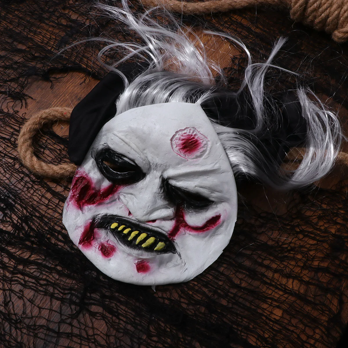 Horror Grimace Mask Horror Grimace Maskne Prank Headdress Prom Ghost Creepy Mask Horror Grimace Mask
Horror Grimace Mask Horror Grimace Maskne Prank Headdress Prom Ghost Creepy Mask Horror Grimace Mask
