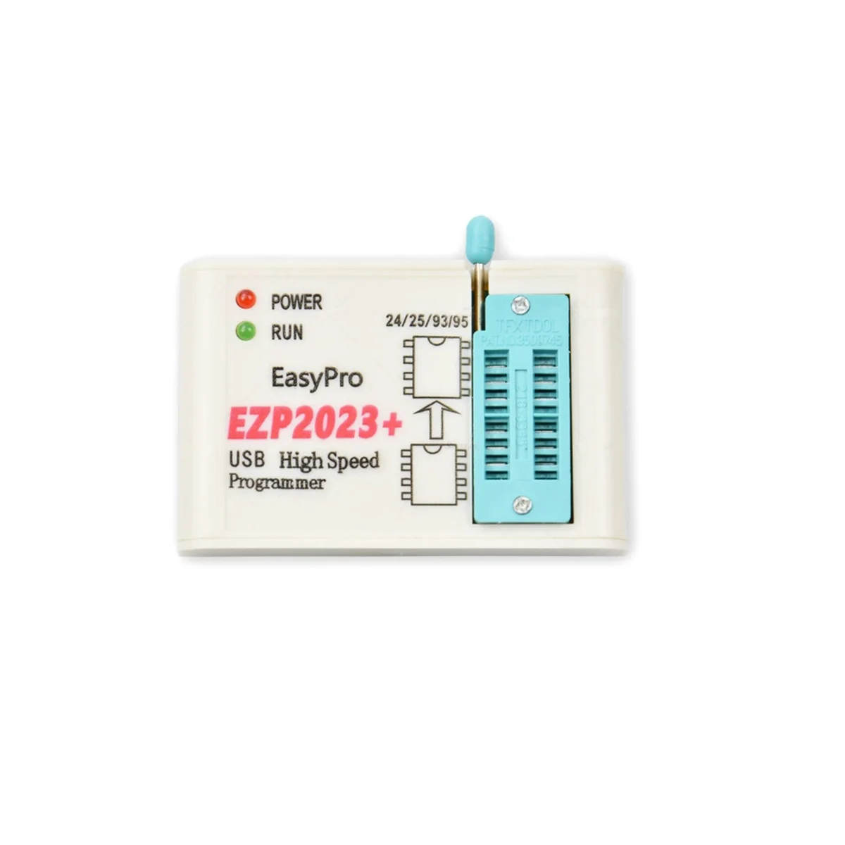 EZP2023 High-Speed USB SPI FLASH Programmer EZP2023 Compiler Support 24/25/93/95 EEPROM 25 Flash Bios Chip
EZP2023 High-Speed USB SPI FLASH Programmer EZP2023 Compiler Support 24/25/93/95 EEPROM 25 Flash Bios Chip