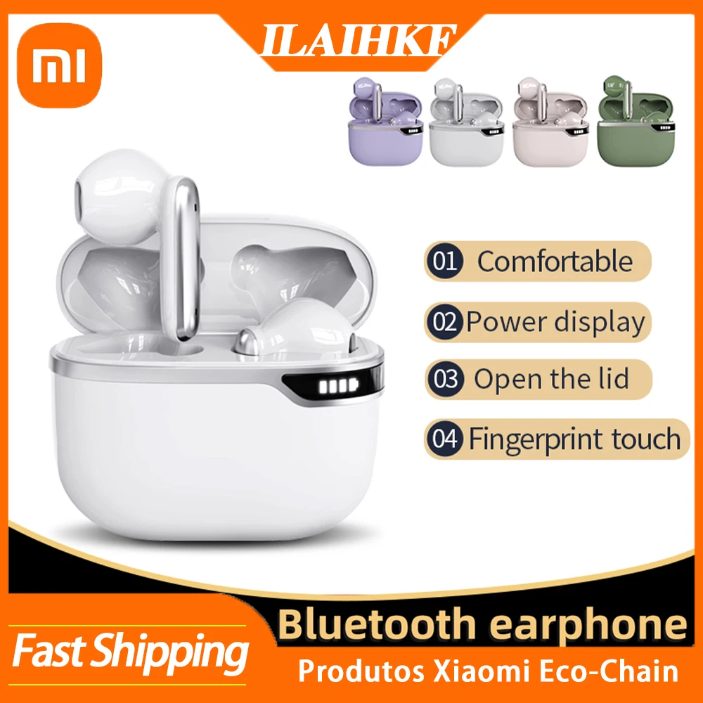 Беспроводные наушники Xiaomi Bluetooth, наушники-вкладыши TWS, спортивные 3D стереонаушники с шумоподавлением, гарнитура Airpods Pro Fone
Беспроводные наушники Xiaomi Bluetooth, наушники-вкладыши TWS, спортивные 3D стереонаушники с шумоподавлением, гарнитура Airpods Pro Fone