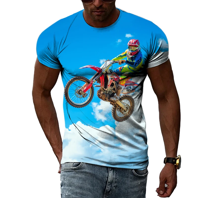 2022 Summer 3D Printing Locomotive Boy Pattern T -shirt, Personality Casual Comfortable Top Short Sleeves.
2022 Summer 3D Printing Locomotive Boy Pattern T -shirt, Personality Casual Comfortable Top Short Sleeves.