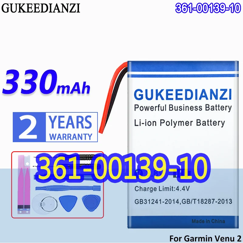 Bateria 361-00139-10 3610013910 330mAh High Capacity Battery For Garmin Venu 2 Venu2 Smart Watch High Quality Battery
Bateria 361-00139-10 3610013910 330mAh High Capacity Battery For Garmin Venu 2 Venu2 Smart Watch High Quality Battery