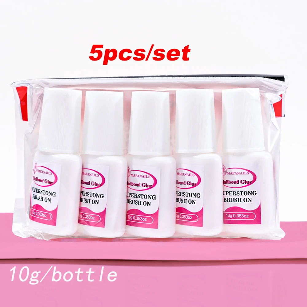 10g*5pcs Nail Glue Fast Drying For Fake Nail Tips Glitter Rhinestones Sequins Decoration Nail Gel Adhesive Manicure Tools GU7#RP
10g*5pcs Nail Glue Fast Drying For Fake Nail Tips Glitter Rhinestones Sequins Decoration Nail Gel Adhesive Manicure Tools GU7#RP