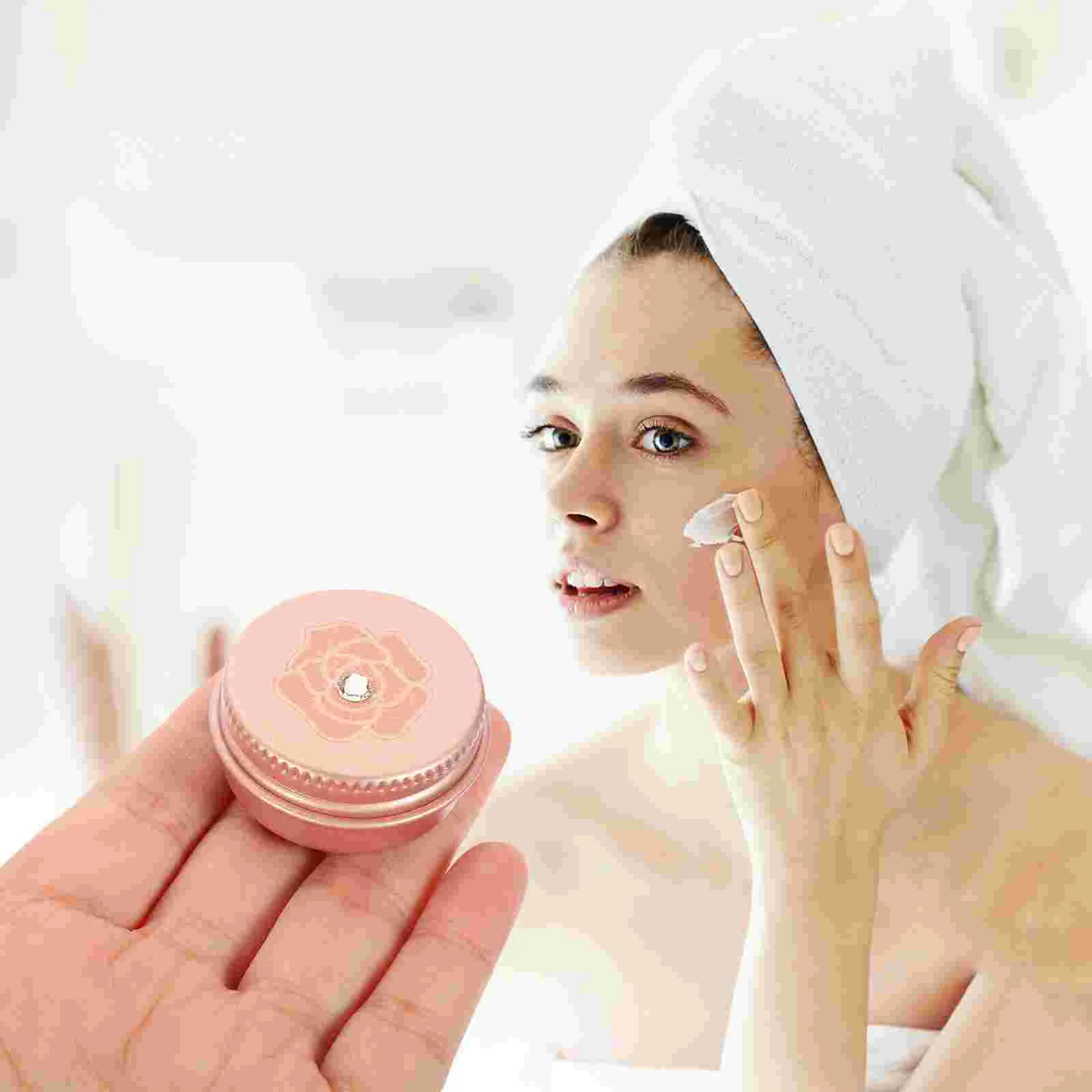 Tin Lip Balm Jar Container Cream Case Empty Screw Tins Metal Containers Can Reusable Sample Resistant Round Wear Use Lotion
Tin Lip Balm Jar Container Cream Case Empty Screw Tins Metal Containers Can Reusable Sample Resistant Round Wear Use Lotion