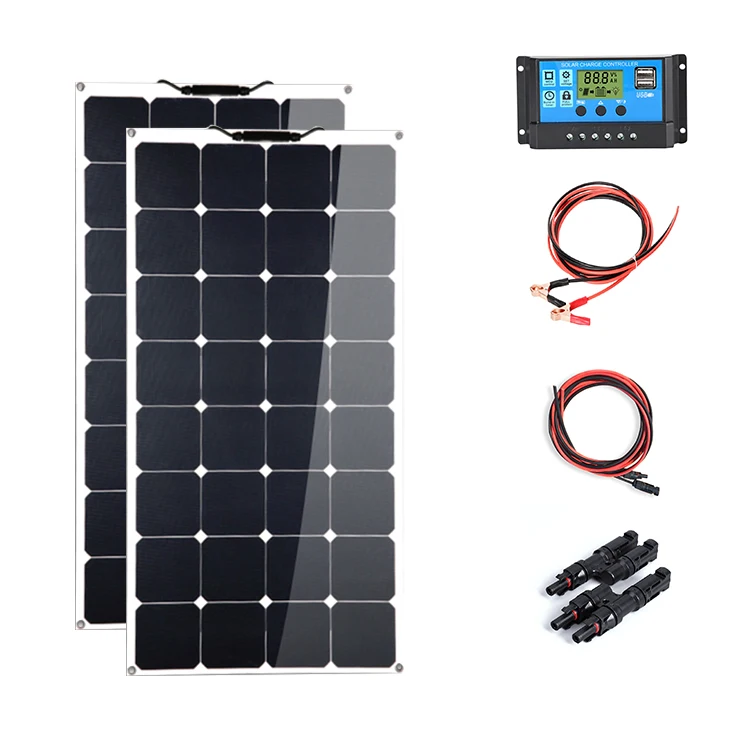 

Best cheap quote solar panel 200w flexible 200wp solar module 12V 24V