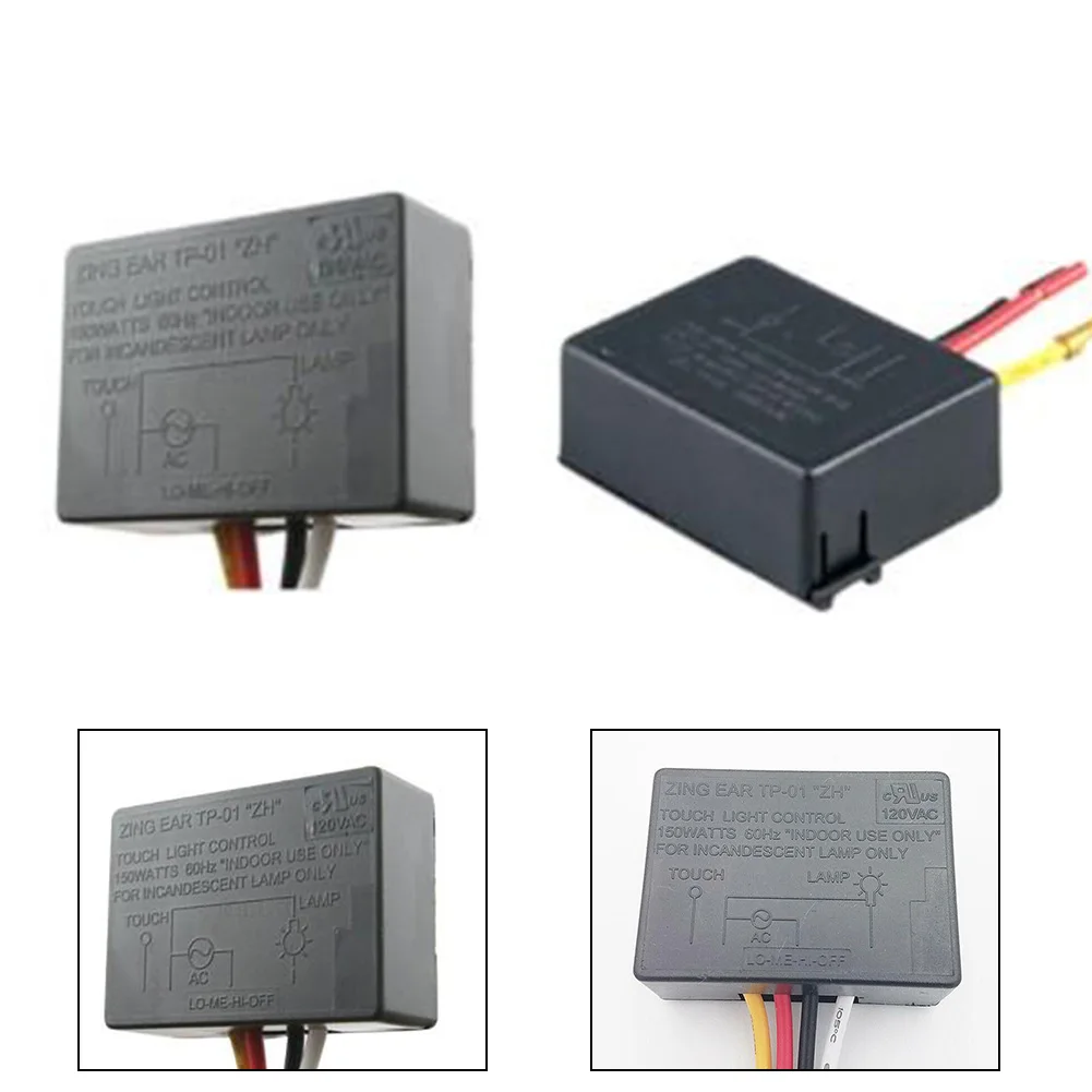 Zing Ear Module Sensor Circuit Connection TP-01 ZH 120 Volt - 60 Hz Control Dimmer Switch Easy To Use Long Lifetime
Zing Ear Module Sensor Circuit Connection TP-01 ZH 120 Volt - 60 Hz Control Dimmer Switch Easy To Use Long Lifetime