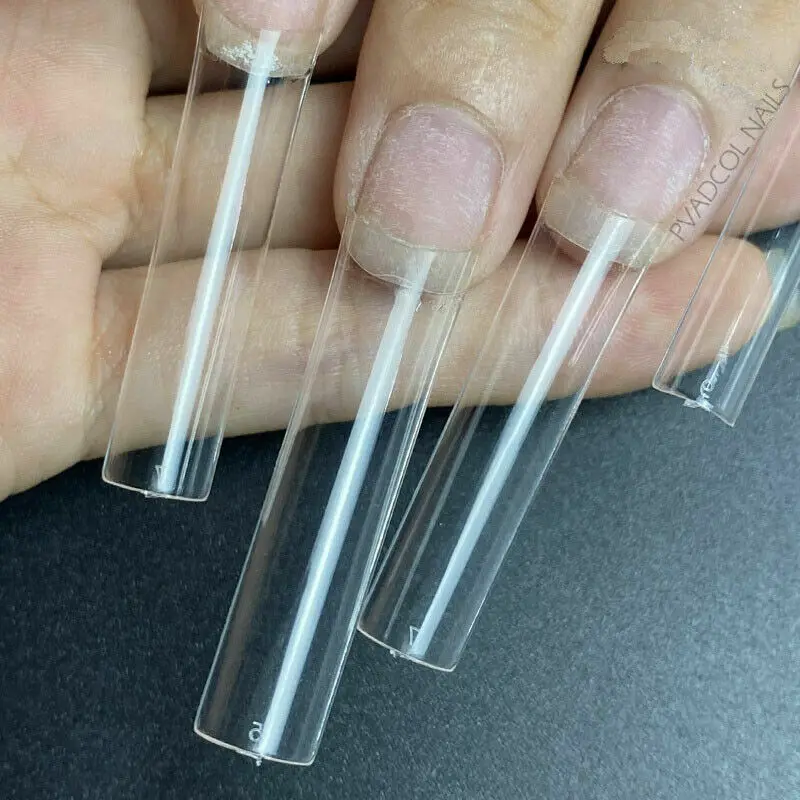 200pcs/bag Refill XXL Flat Square No C Curve Straight Nail Tips Half Cover Extra Long False Nails Acrylic Tip
200pcs/bag Refill XXL Flat Square No C Curve Straight Nail Tips Half Cover Extra Long False Nails Acrylic Tip