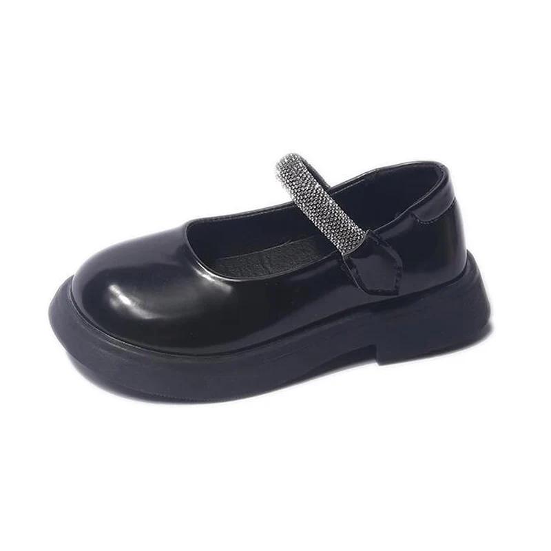 Size 26-36 Girls Party Wedding Shoes Bling Rhinestone Strap Kids Oxfords Leather Shoes For Girl
Size 26-36 Girls Party Wedding Shoes Bling Rhinestone Strap Kids Oxfords Leather Shoes For Girl