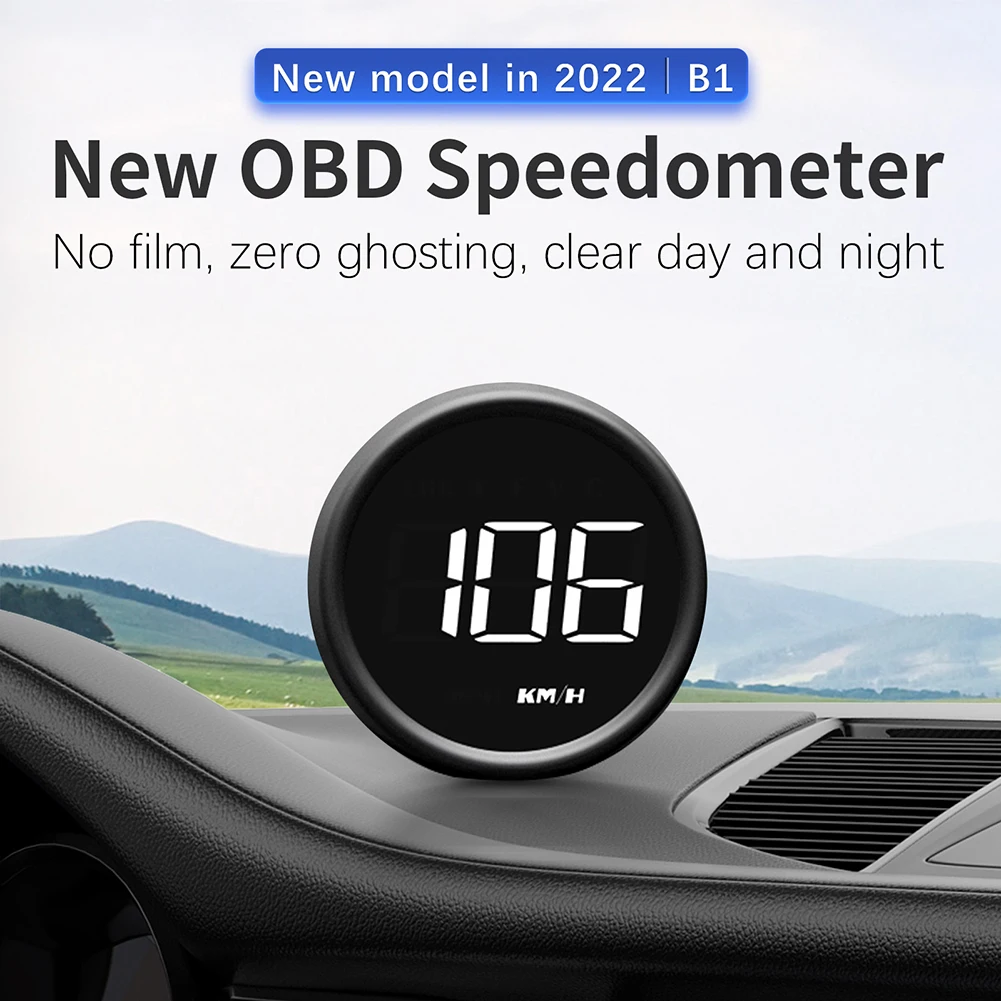 Автомобильный прибор OBD2, умный цифровой измеритель наклона, спидометр B1, пять функций сигнализации, тестер производительности автомобиля
Автомобильный прибор OBD2, умный цифровой измеритель наклона, спидометр B1, пять функций сигнализации, тестер производительности автомобиля