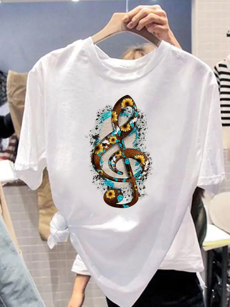 Summer T Clothing Music Trend Love 90s T-shirts Short Sleeve Women Print Fashion Casual Clothes Ladies Female Graphic Tee
Summer T Clothing Music Trend Love 90s T-shirts Short Sleeve Women Print Fashion Casual Clothes Ladies Female Graphic Tee