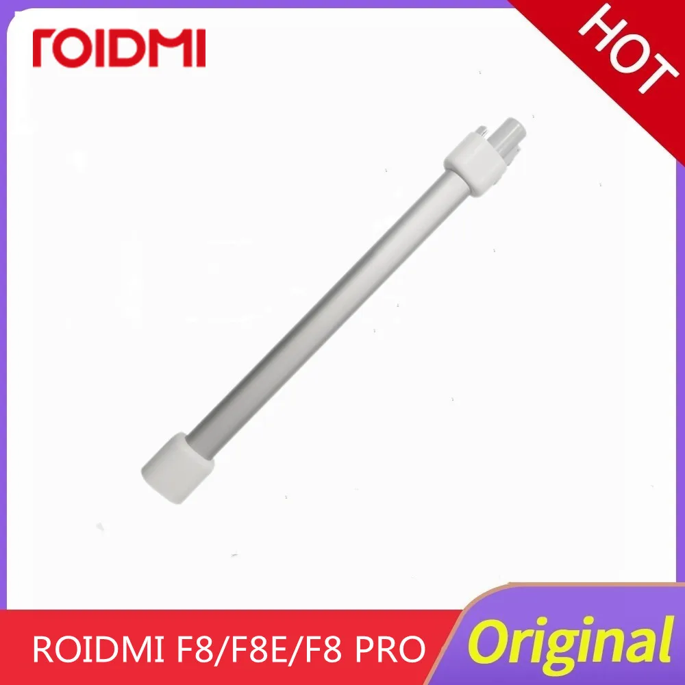 Original roidmi F8 / f8e / F8 Pro handheld wireless vacuum cleaner spare parts metal rod conductive tube
Original roidmi F8 / f8e / F8 Pro handheld wireless vacuum cleaner spare parts metal rod conductive tube