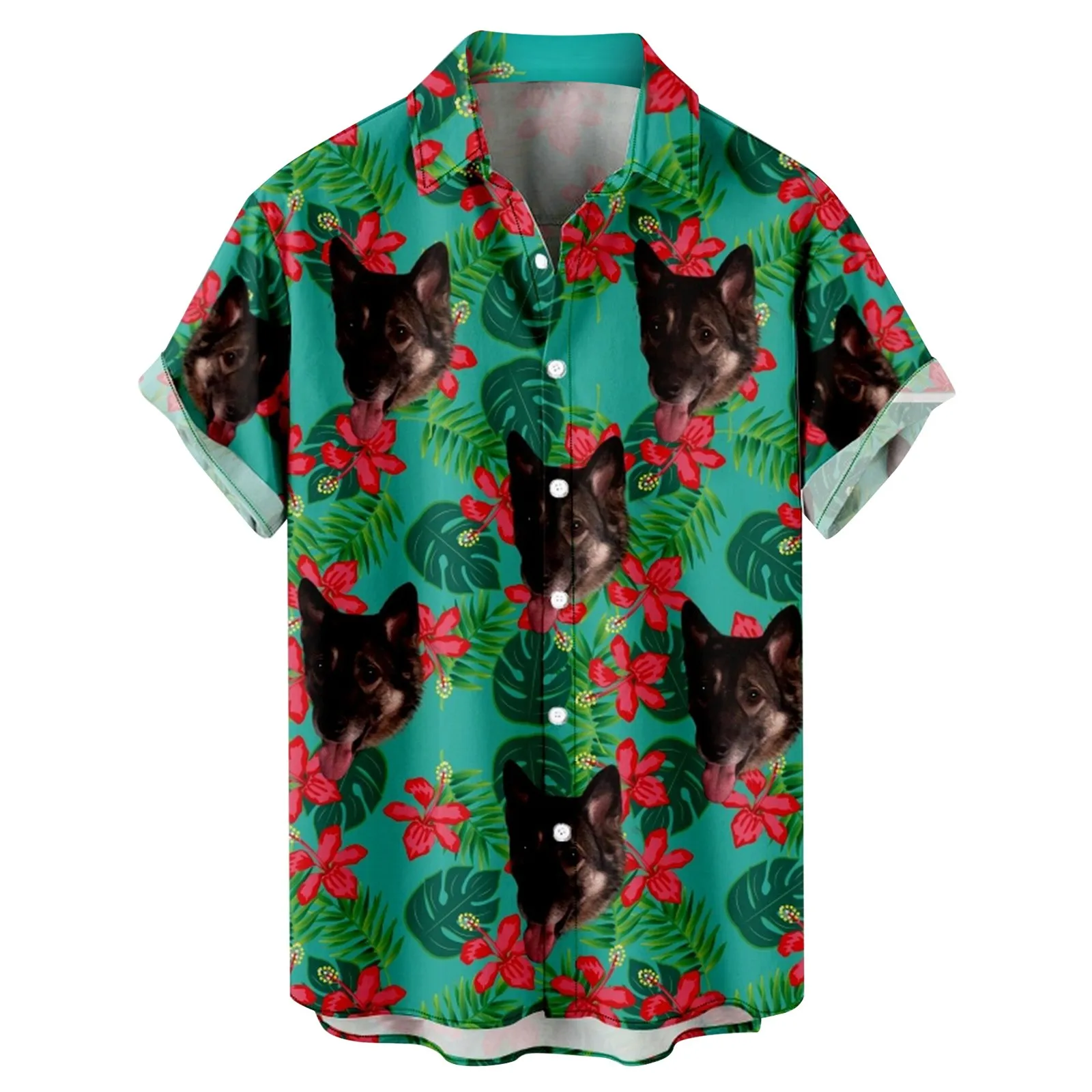 2022 Loose Breathable 3d Dog Print Blouse Streetwear Fashion Hawaiian Shirts Beach Party Tops Short Sleeves Summer Men's Shirts
2022 Loose Breathable 3d Dog Print Blouse Streetwear Fashion Hawaiian Shirts Beach Party Tops Short Sleeves Summer Men's Shirts
