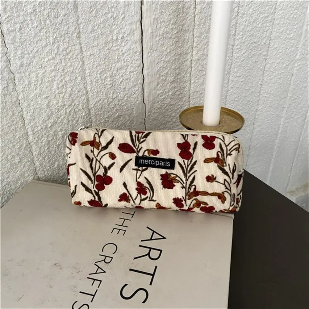 Удобный вельветовый пенал, полиэстеровый чехол для карандашей, широкое применение для учебы
Удобный вельветовый пенал, полиэстеровый чехол для карандашей, широкое применение для учебы