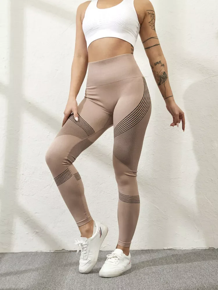Women Leggings High Waist Peach Hips Gym Leggings Quick-drying Sports Stretch Fitness Pants
Women Leggings High Waist Peach Hips Gym Leggings Quick-drying Sports Stretch Fitness Pants