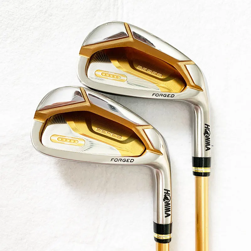 

Mens Golf Clubs Shaft HONMA S-07 Golf Irons 4-11SW 10 Pcs Clubs Iron Graphite Shaft Regular Stiff SR Flex