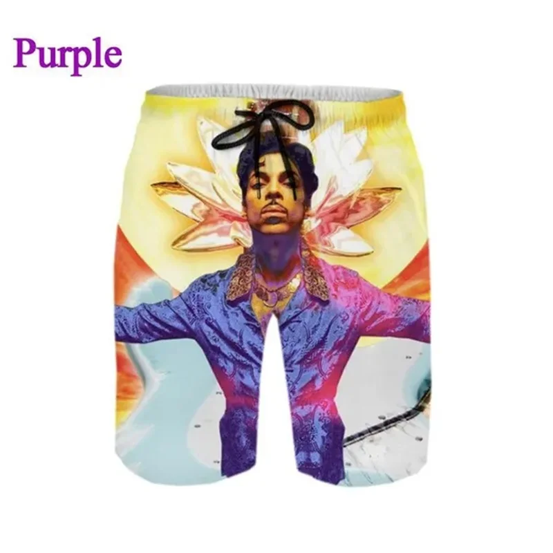 3D Printed Prince Rogers Nelson Fashion Streetwear Hip Pop Boys Girls Short Pants Casual Singer Graphic Personality Beach Shorts
3D Printed Prince Rogers Nelson Fashion Streetwear Hip Pop Boys Girls Short Pants Casual Singer Graphic Personality Beach Shorts