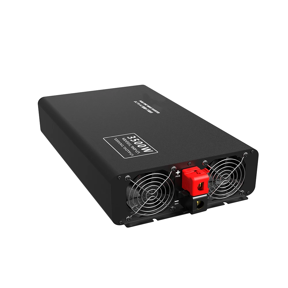 

High Intelligent Inverter 12v 24v 36v 48v 60v 72v 84V to 100v 110v 120v 220v 230v 240v DC AC 3500w Pure Sine Wave Power Inverter