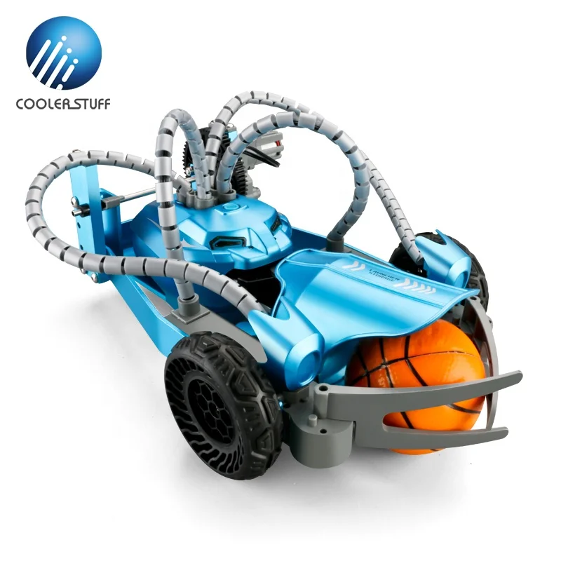Coolerstuff Smart K5 2.4G Football And Basketball Robot Aluminum Alloy With Manipulator And Two Wheels Balance Bionic Rc Robot
Coolerstuff Smart K5 2.4G Football And Basketball Robot Aluminum Alloy With Manipulator And Two Wheels Balance Bionic Rc Robot