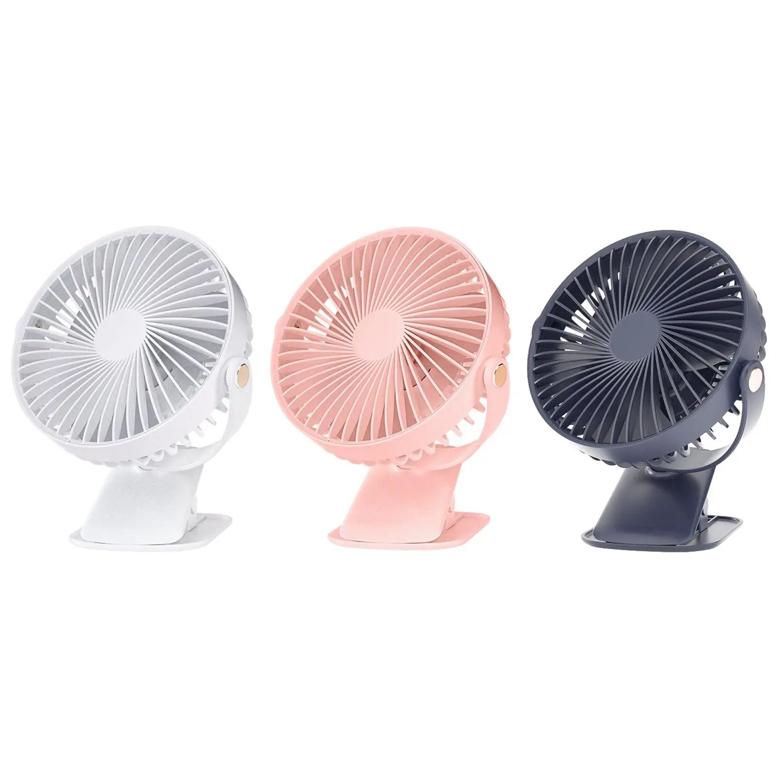 Mini Portable USB Table Fan Clip-on Type Rechargeable Cooling Mini Desk Fan 360 Degree Rotation 3 Speeds Adjustable Clip-on Fan 
Mini Portable USB Table Fan Clip-on Type Rechargeable Cooling Mini Desk Fan 360 Degree Rotation 3 Speeds Adjustable Clip-on Fan