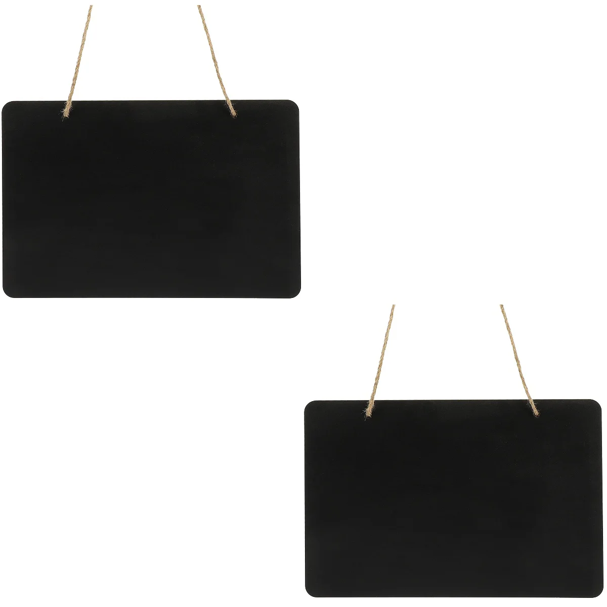 2pcs Hanging Memo Board Erasable Hanging Blackboard Message Board Sign Small Chalkboard
2pcs Hanging Memo Board Erasable Hanging Blackboard Message Board Sign Small Chalkboard