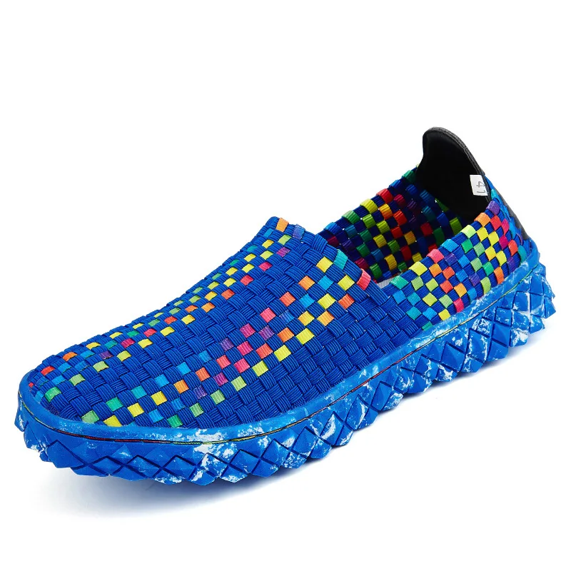 Fashion Handmade Woven Shoes Women Casual Shoes Slip on Breathable Flat Sneakers Girls Spring Autumn Woman Flats Loafers
Fashion Handmade Woven Shoes Women Casual Shoes Slip on Breathable Flat Sneakers Girls Spring Autumn Woman Flats Loafers