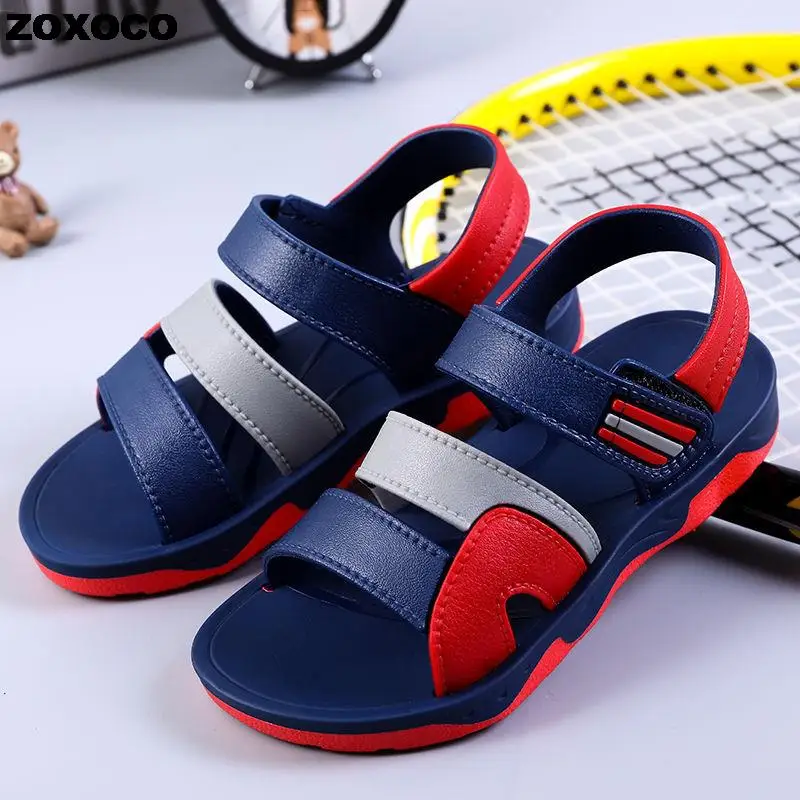 Boys Sandals For Kids Shoes Summer Children Beach Shoes Mixed Color Casual Sandals Rubber Anti-slip Outdoor Girls Sports Sandals
Boys Sandals For Kids Shoes Summer Children Beach Shoes Mixed Color Casual Sandals Rubber Anti-slip Outdoor Girls Sports Sandals