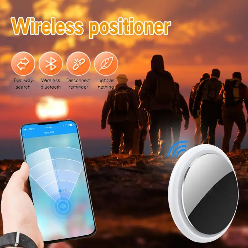 200mah Smart Locator For Android Ios With Protective Cover Smart Finder Gps Tracker Voice Recording Function
200mah Smart Locator For Android Ios With Protective Cover Smart Finder Gps Tracker Voice Recording Function