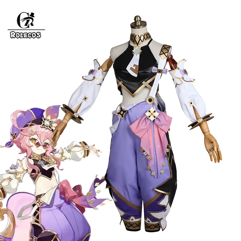 ROLECOS Game Genshin Impact Dori Cosplay Costume Dori Sexy Party Outfit Women Halloween Cosplay Costume Full Set with Hat
ROLECOS Game Genshin Impact Dori Cosplay Costume Dori Sexy Party Outfit Women Halloween Cosplay Costume Full Set with Hat