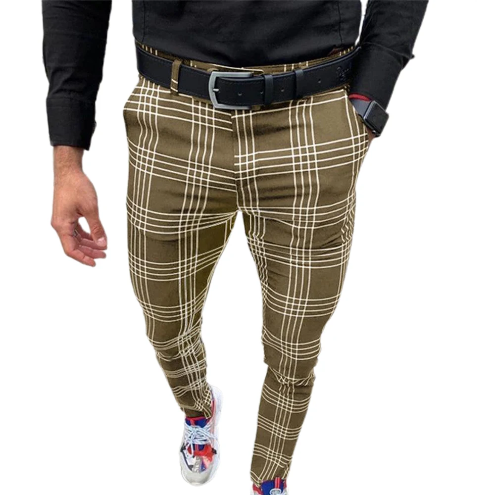 Men Pants Striped Pants Pocket Slim Fit Pants Fomal Business Trousers Summer Men Clothing Men Pants Plaid
Men Pants Striped Pants Pocket Slim Fit Pants Fomal Business Trousers Summer Men Clothing Men Pants Plaid