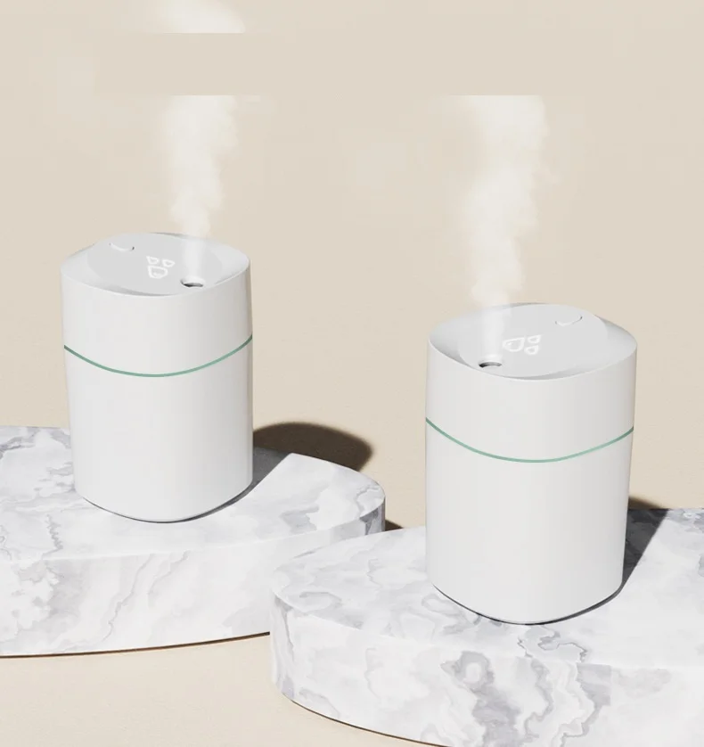 2022 New Portable Air Humidifier Mini Aroma Oil Diffuser USB Cool Mist Sprayer with Soft Night Light for Home Car Purifier
2022 New Portable Air Humidifier Mini Aroma Oil Diffuser USB Cool Mist Sprayer with Soft Night Light for Home Car Purifier