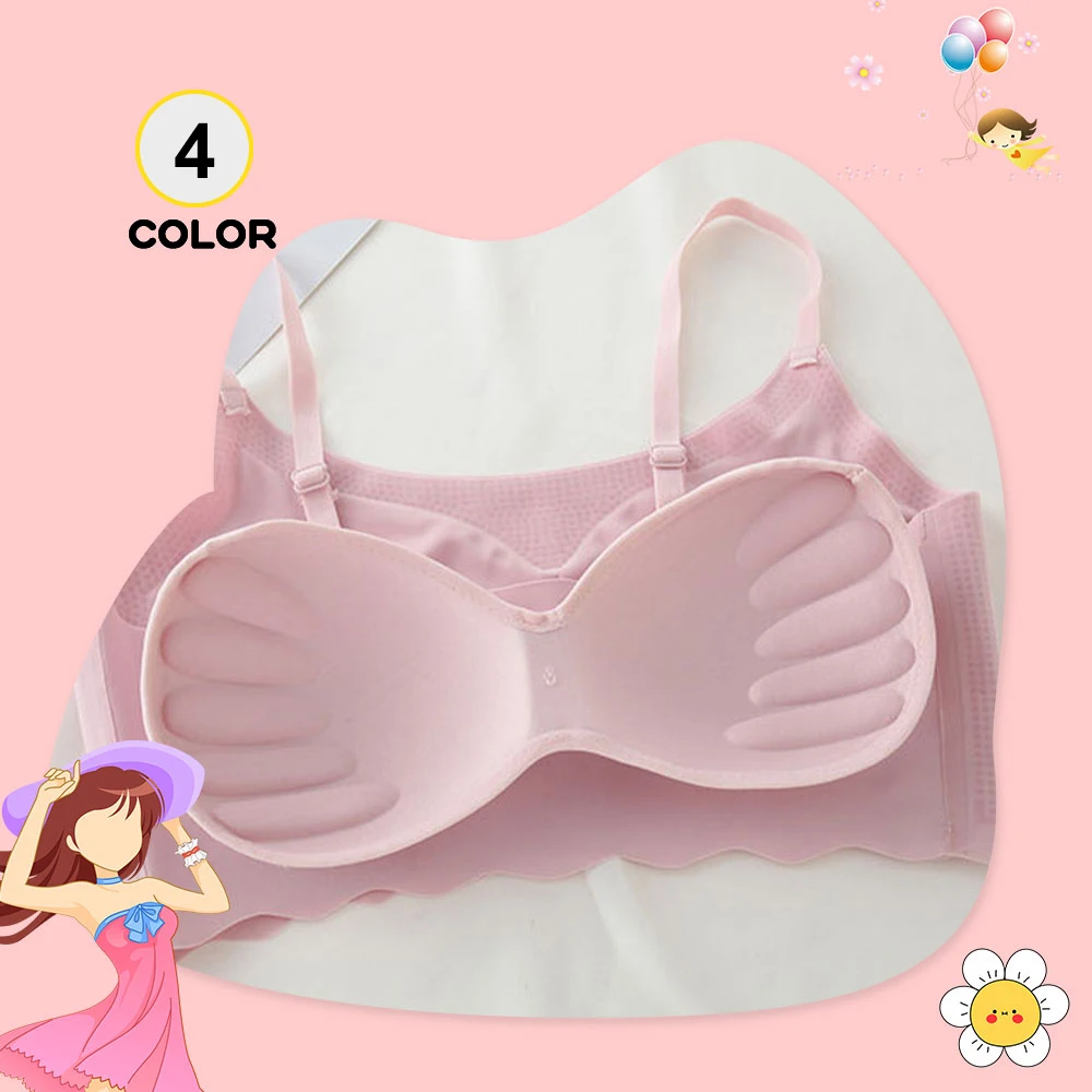Ice Silk Bra Gather Beautiful Back No Trace Comfortable Soft Underwear Female Daily Cotton Healthy No Rims Solid Color One Size
Ice Silk Bra Gather Beautiful Back No Trace Comfortable Soft Underwear Female Daily Cotton Healthy No Rims Solid Color One Size