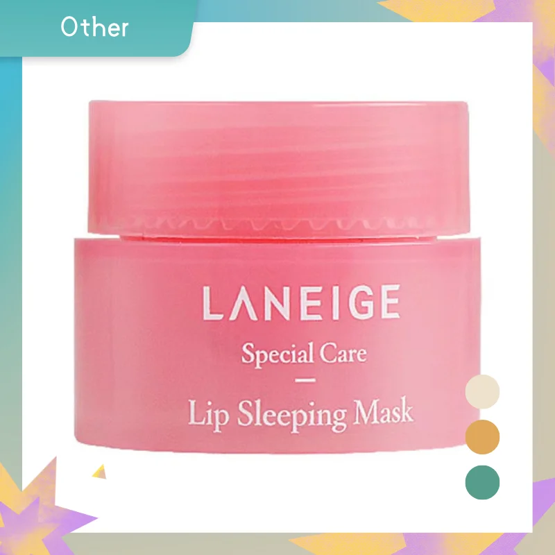 3g South Korea lip care sleep mask night sleep maintenance Moisturizing Lip Gloss Pink Lip bleach cream Nourishing Lip Care
3g South Korea lip care sleep mask night sleep maintenance Moisturizing Lip Gloss Pink Lip bleach cream Nourishing Lip Care